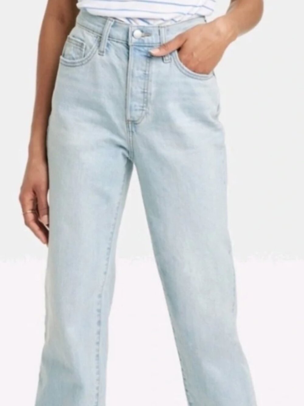 Universal Thread High Rise 90s Straight Leg Jeans